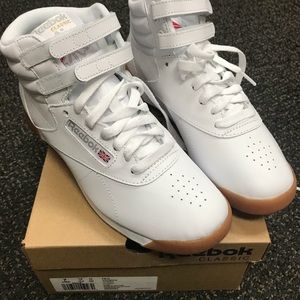 Reebok | Shoes | Reeboks With The Strap 